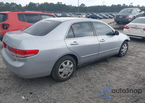 2004 Honda Accord 3.0 Lx z USA, uszkodzony, nr VIN 1HGCM66304A065891